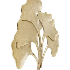 Wandschmuck Ginkgo Gold Gros