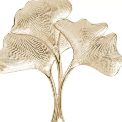 Wandschmuck Ginkgo Gold Klein