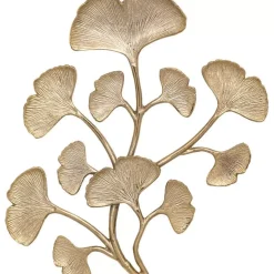 Wandschmuck Ginkgo Leafs