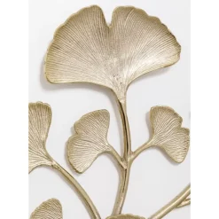 Wandschmuck Ginkgo Leafs