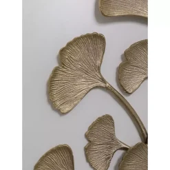 Wandschmuck Ginkgo Leafs