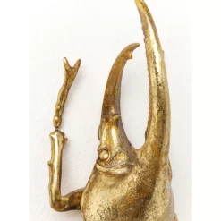 Wandschmuck Herkules Beetle Gold