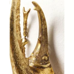 Wandschmuck Herkules Beetle Gold