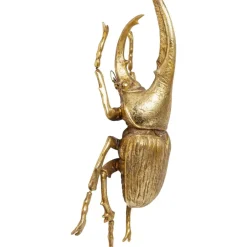 Wandschmuck Herkules Beetle Gold