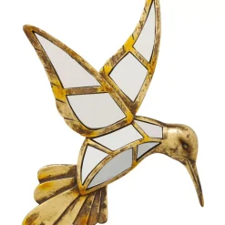 Wandschmuck Hummingbird Mirror 32Cm