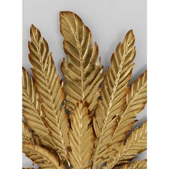 Wandschmuck Leaf Bouquet Gold
