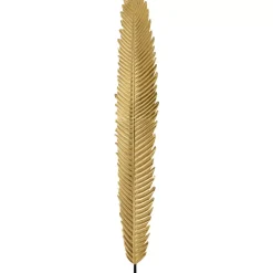 Wandschmuck Leaf Gold 196