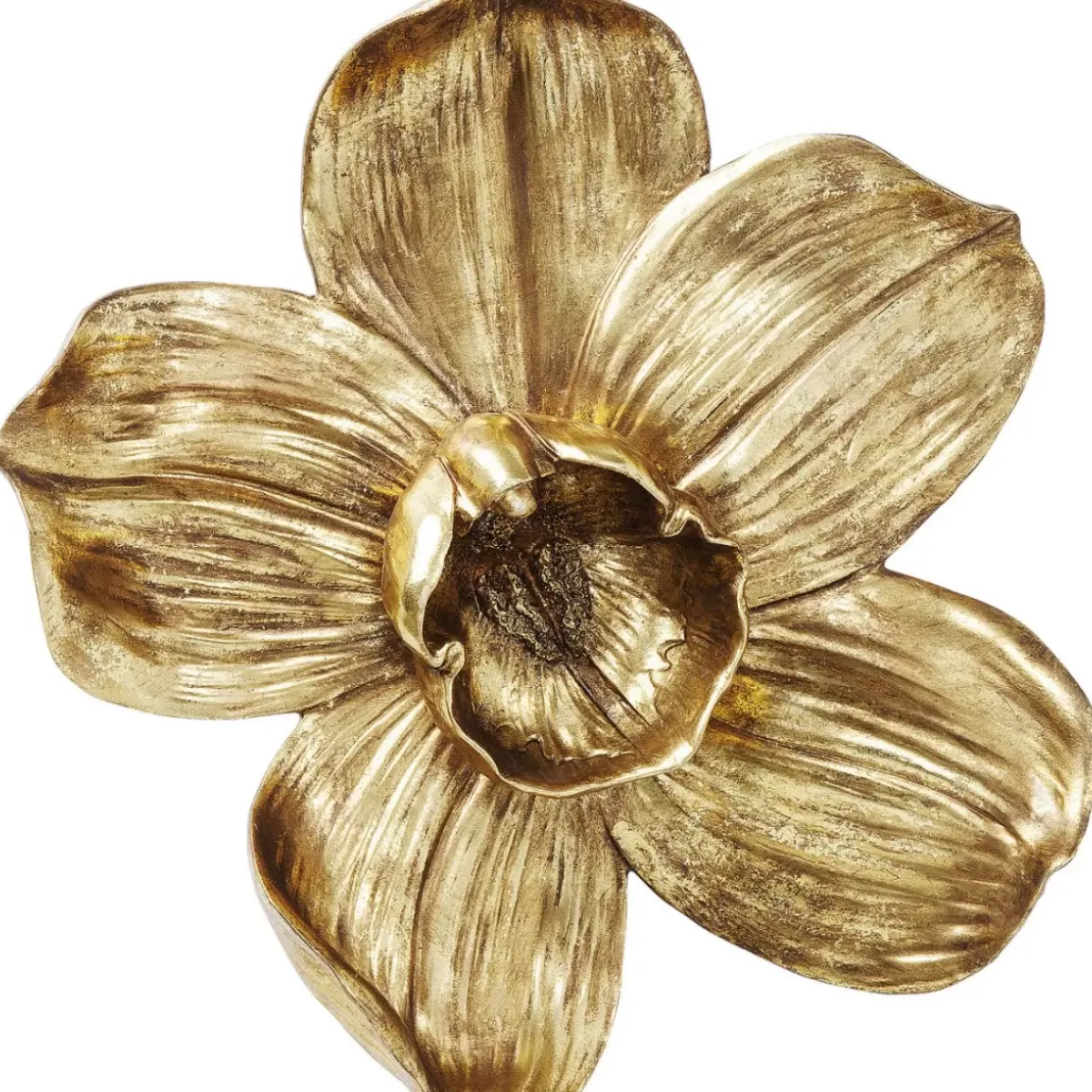 Wandschmuck Orchid Gold 44Cm
