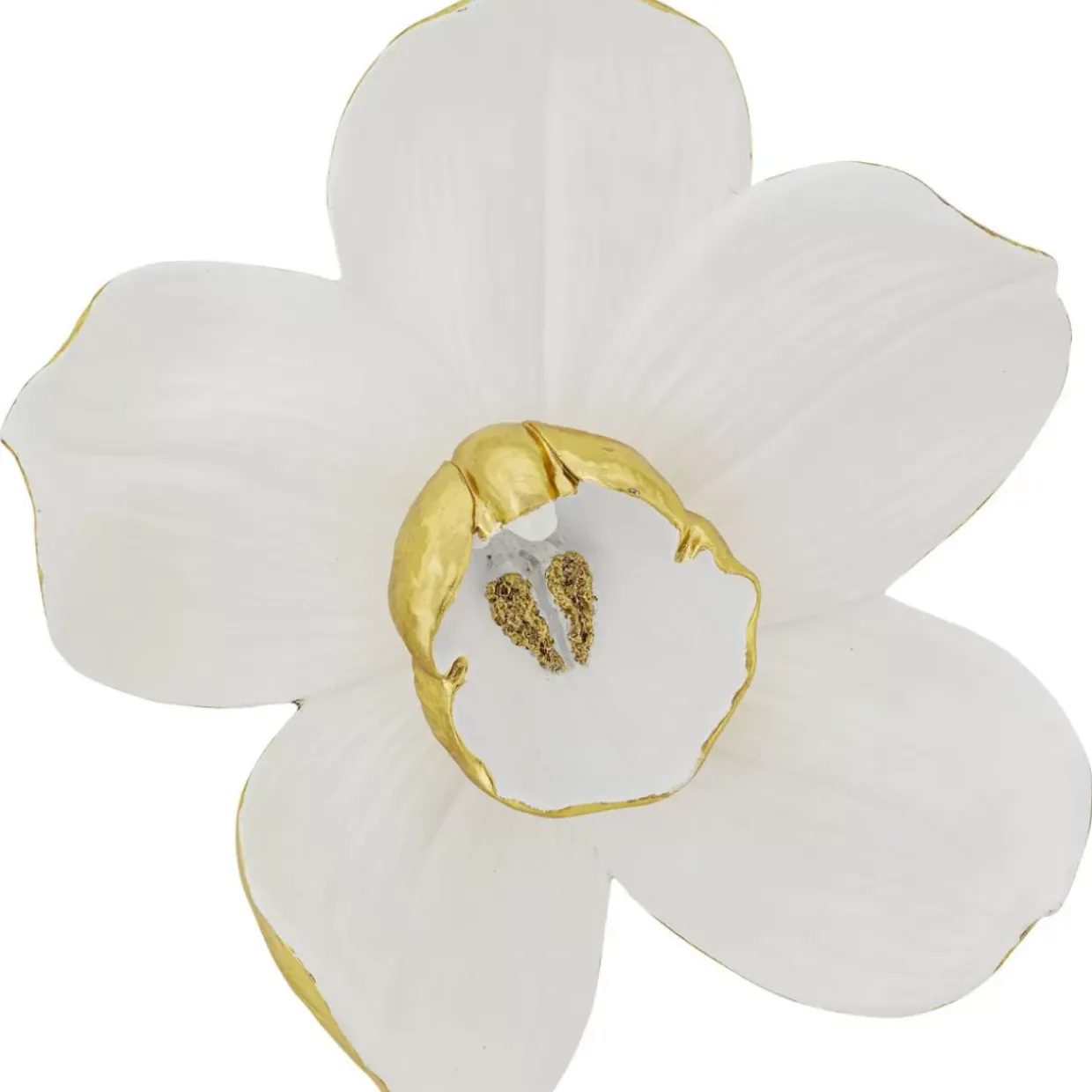 Wandschmuck Orchid Weis 44
