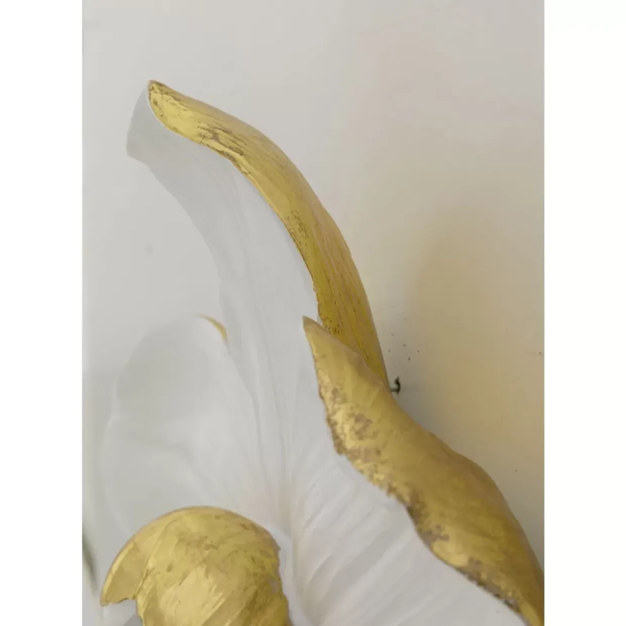 Wandschmuck Orchid Weis 44