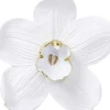 Wandschmuck Orchid Weis 54Cm