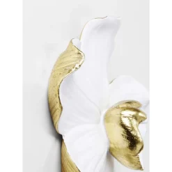 Wandschmuck Orchid Weis 25Cm