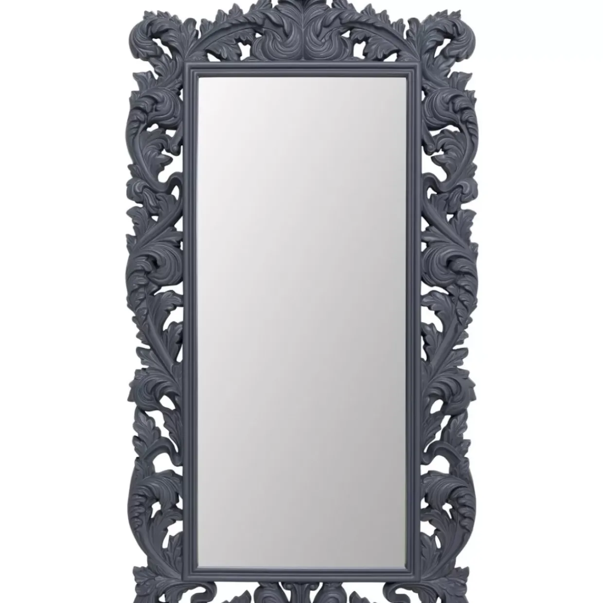 Wandspiegel Baroque Valentina Grau 100X190Cm