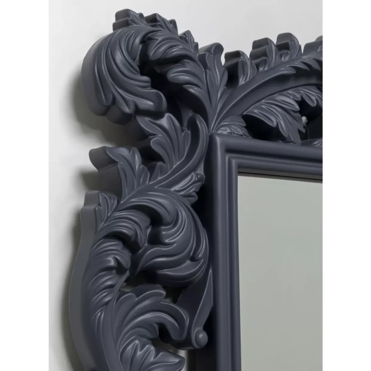 Wandspiegel Baroque Valentina Grau 100X190Cm