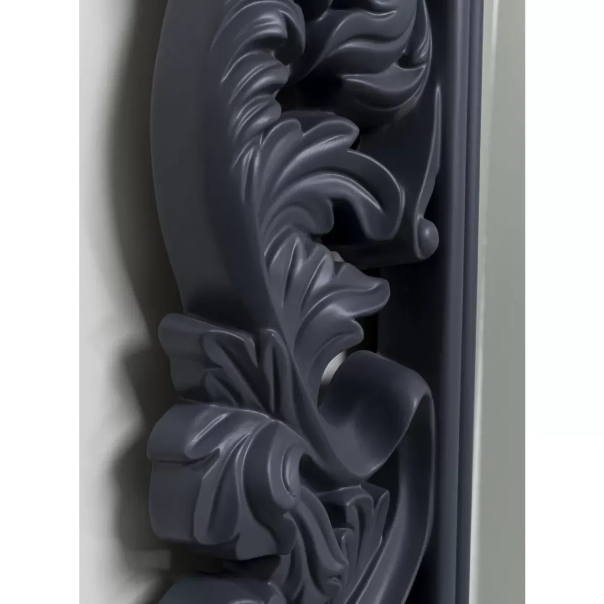 Wandspiegel Baroque Valentina Grau 100X190Cm