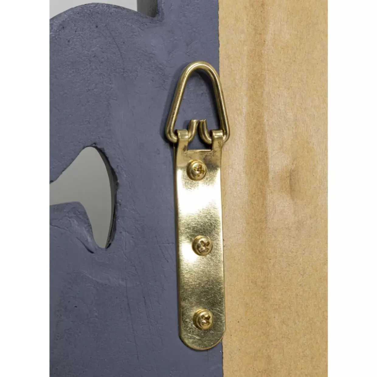 Wandspiegel Baroque Valentina Grau 100X190Cm