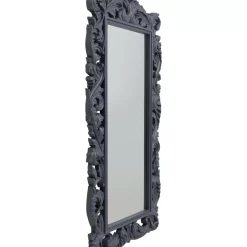 Wandspiegel Baroque Valentina Grau 100X190Cm