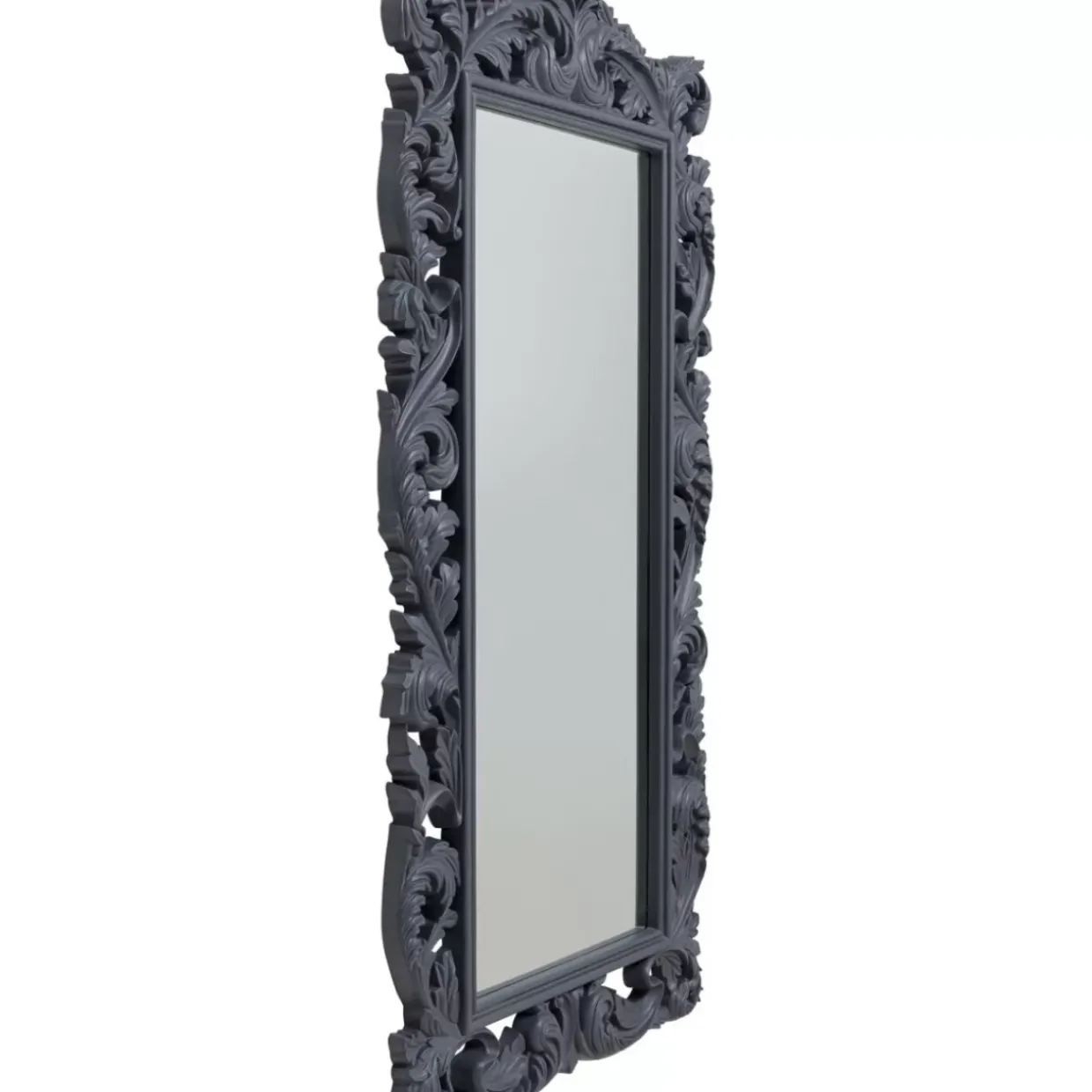 Wandspiegel Baroque Valentina Grau 100X190Cm