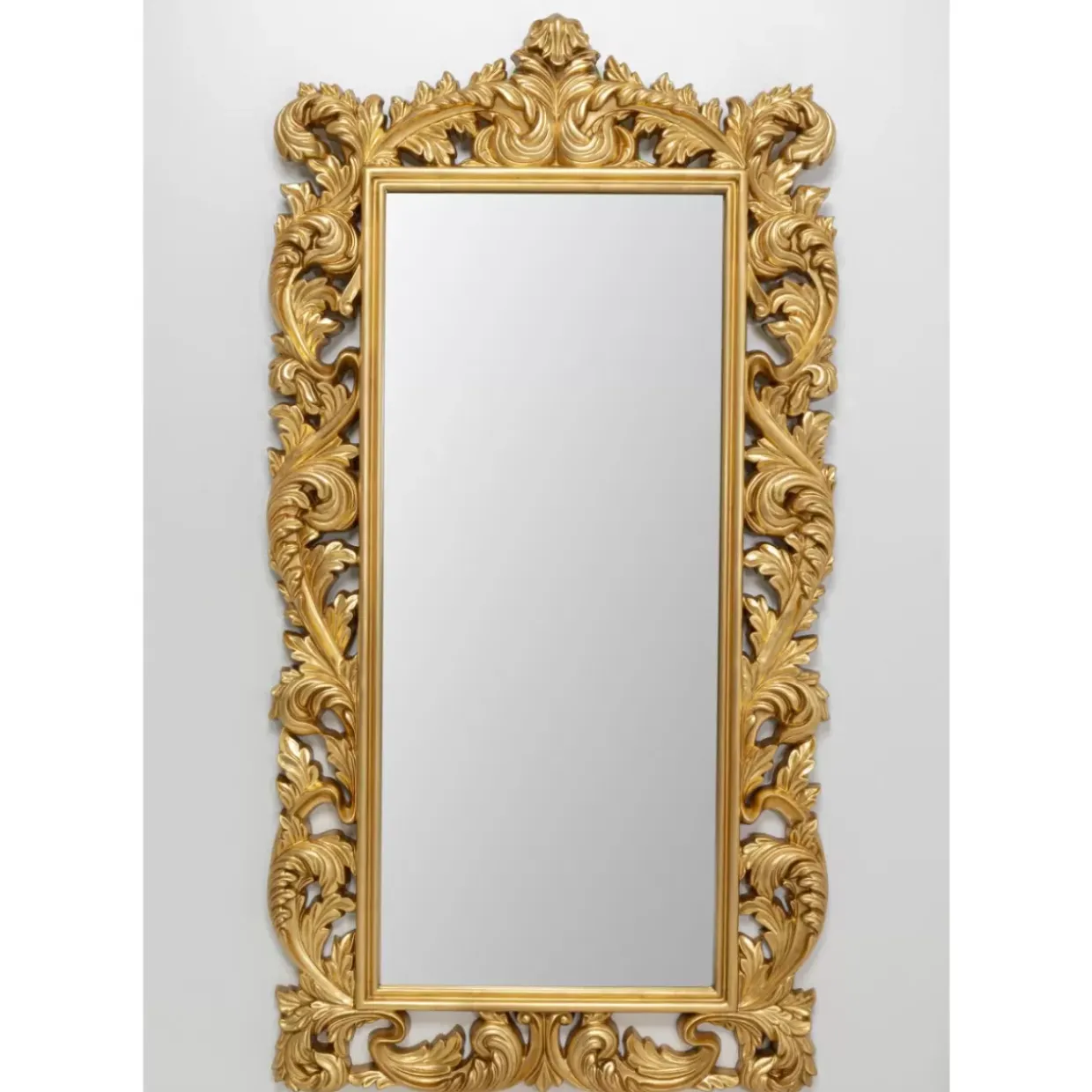 Wandspiegel Baroque Valentina Gold 100X190Cm