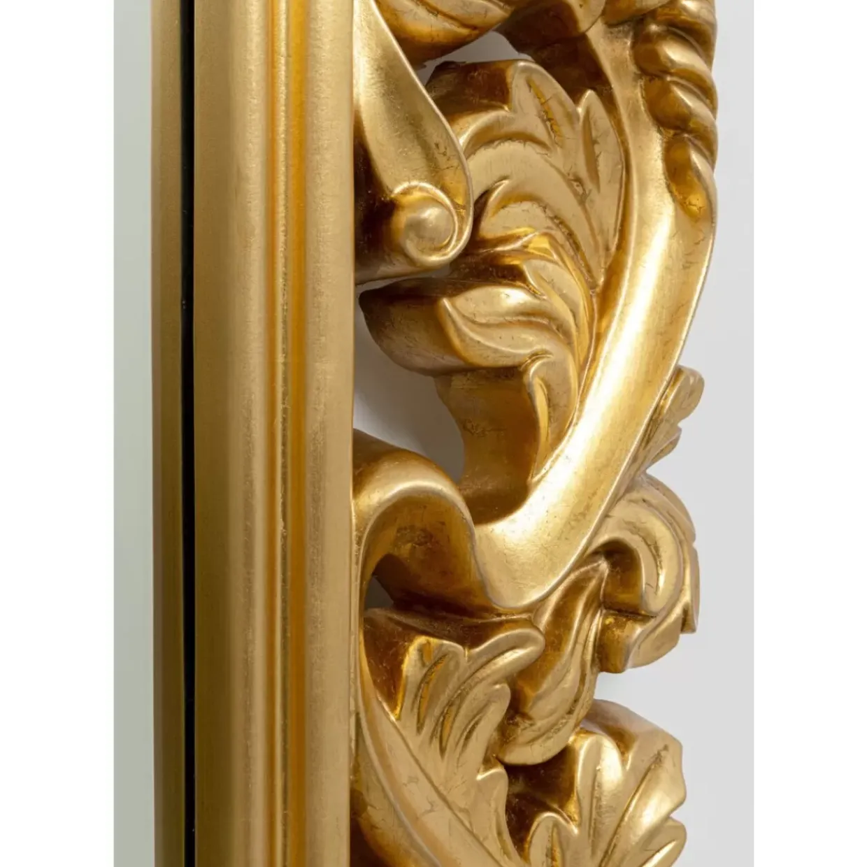 Wandspiegel Baroque Valentina Gold 100X190Cm