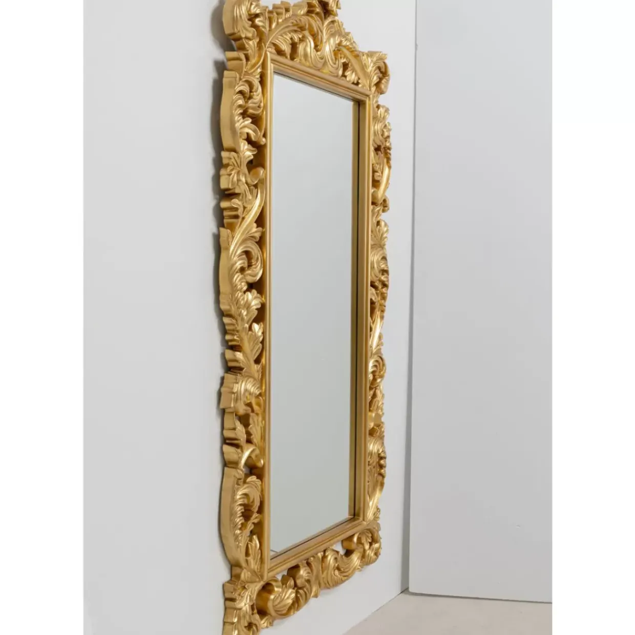 Wandspiegel Baroque Valentina Gold 100X190Cm