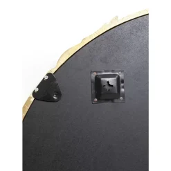 Wandspiegel Cassandra Gold O80Cm