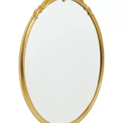 Wandspiegel Cassandra Gold O80Cm