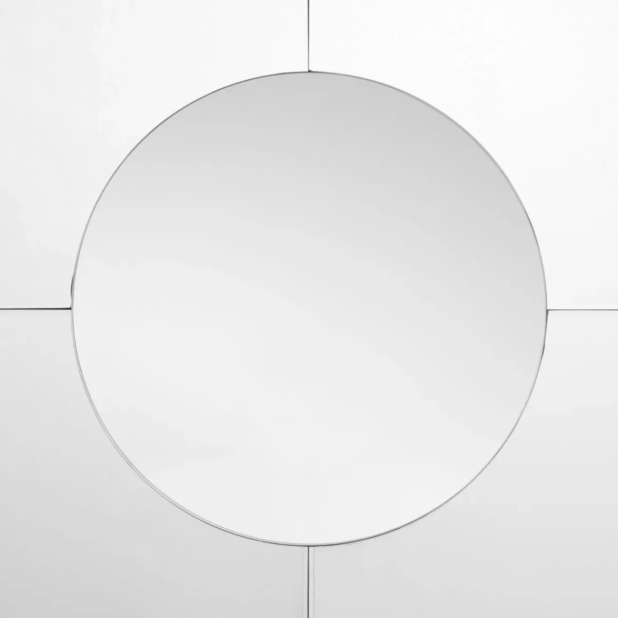 Wandspiegel Deja 80X80Cm