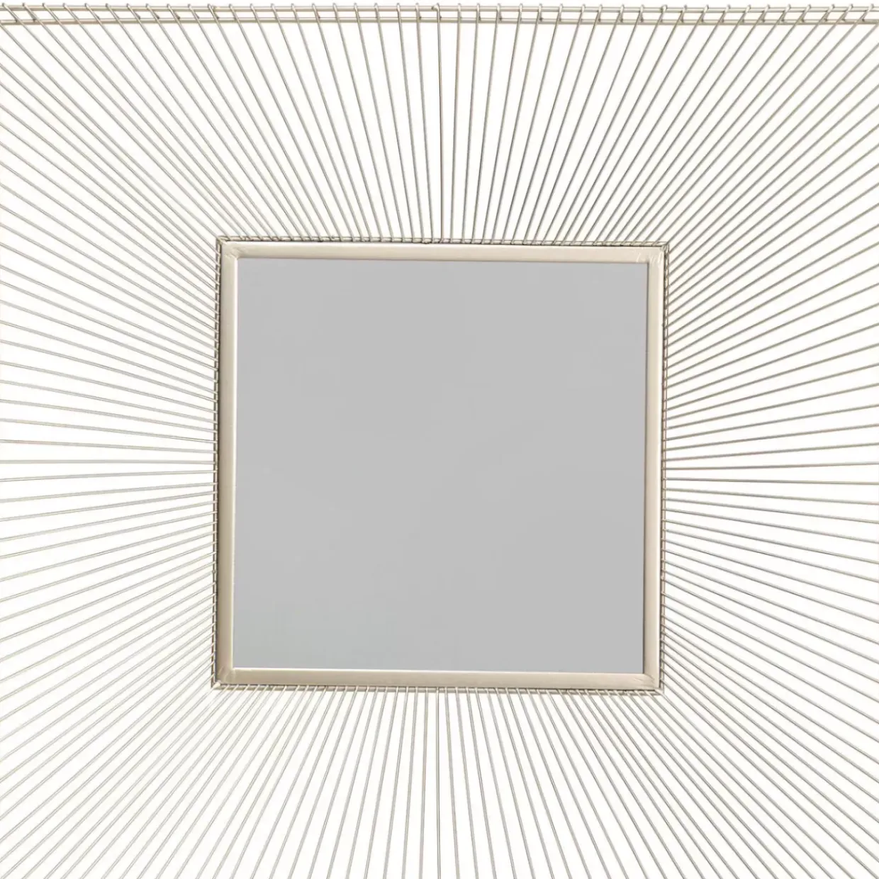 Wandspiegel Dimension Champagner 91X91Cm