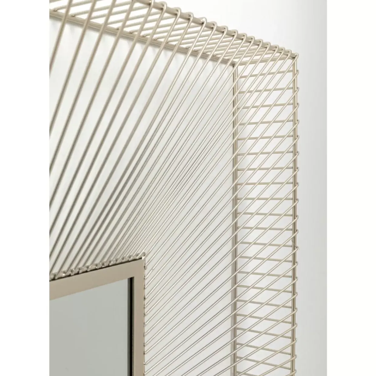 Wandspiegel Dimension Champagner 91X91Cm