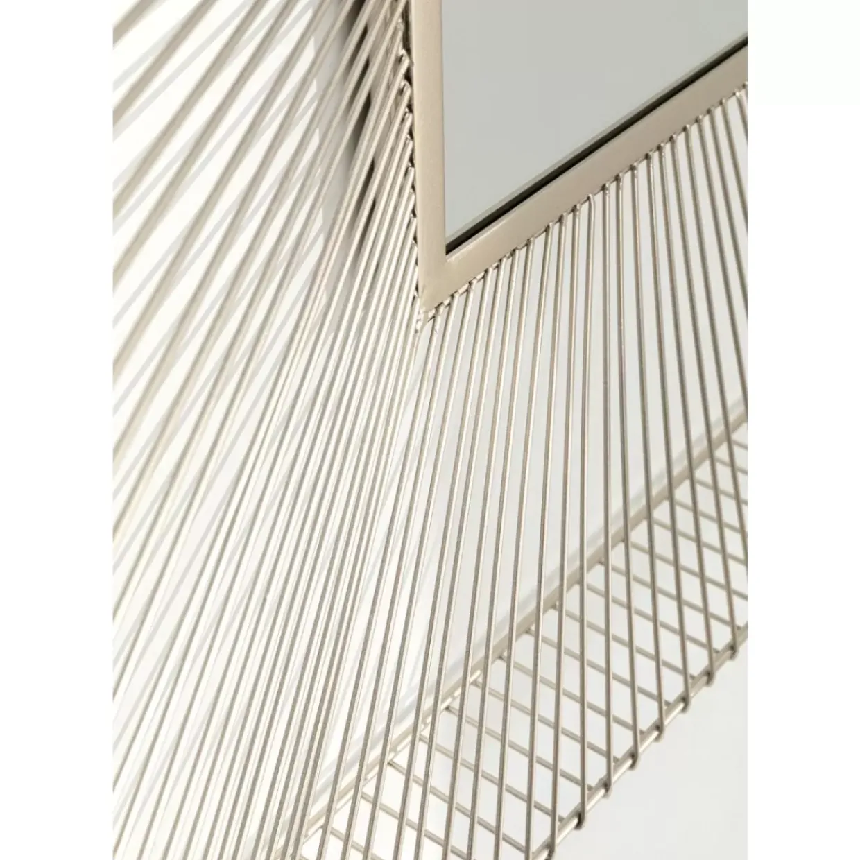 Wandspiegel Dimension Champagner 91X91Cm