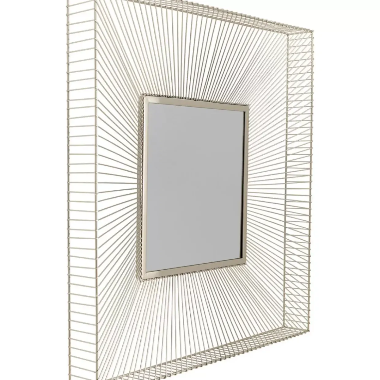 Wandspiegel Dimension Champagner 91X91Cm