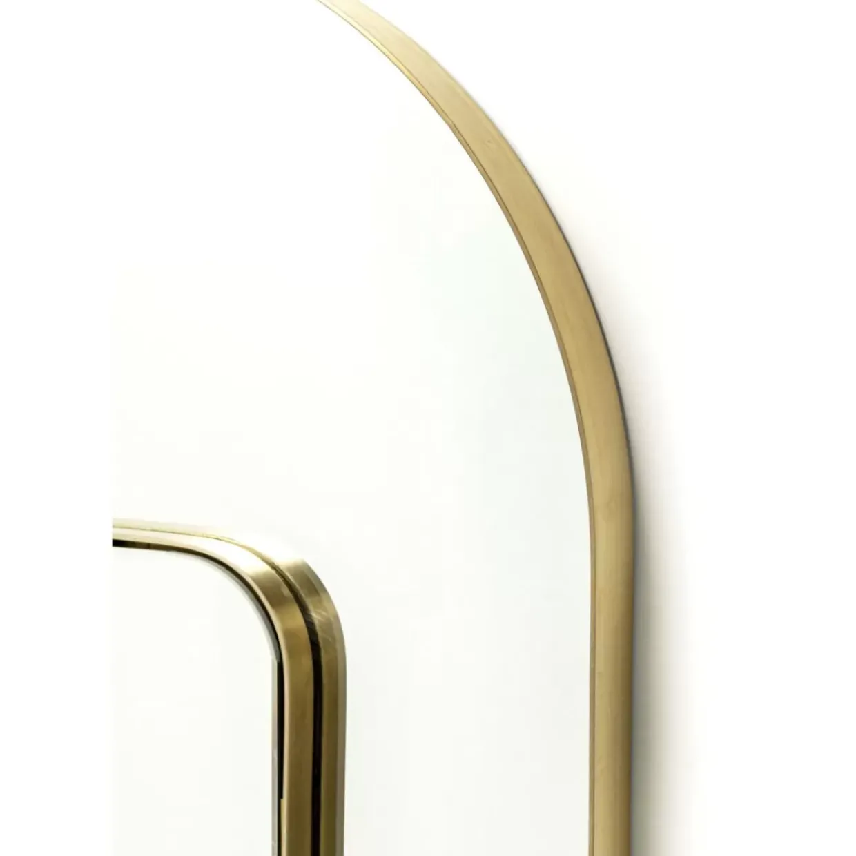 Wandspiegel Double Row 140X80Cm