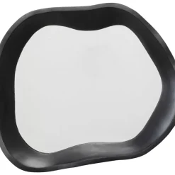 Wandspiegel Dynamic Schwarz 40X34Cm