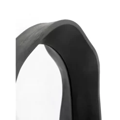 Wandspiegel Dynamic Schwarz 29X61Cm