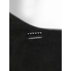 Wandspiegel Dynamic Schwarz 32X44Cm