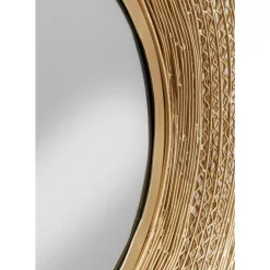 Wandspiegel Gold Wire O61Cm
