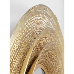 Wandspiegel Gold Wire O61Cm
