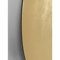 Wandspiegel Planet Gold O108Cm