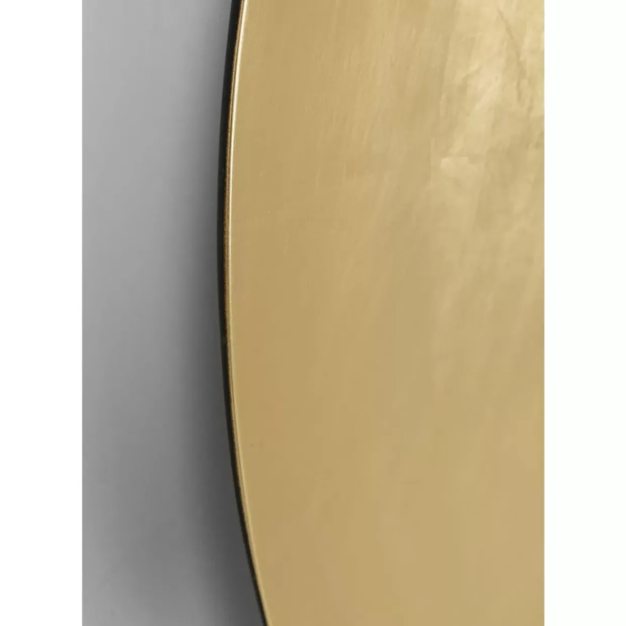 Wandspiegel Planet Gold O108Cm