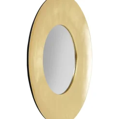 Wandspiegel Planet Gold O108Cm