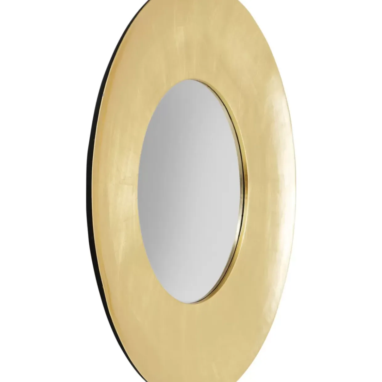 Wandspiegel Planet Gold O108Cm