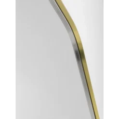 Wandspiegel Shape Brass 64X94,5Cm
