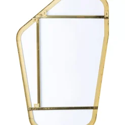 Wandspiegel Shape Brass 64X94,5Cm