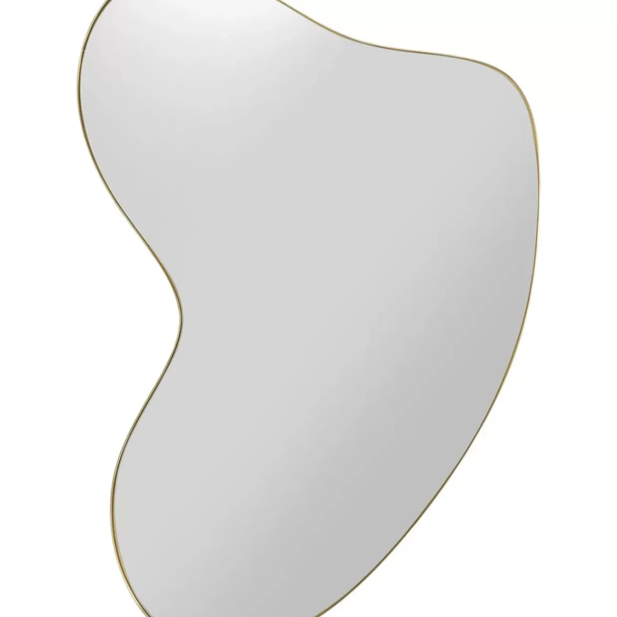 Wandspiegel Shape Brass 110X120Cm