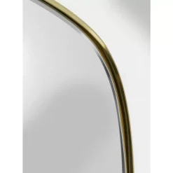 Wandspiegel Shape Brass 110X120Cm
