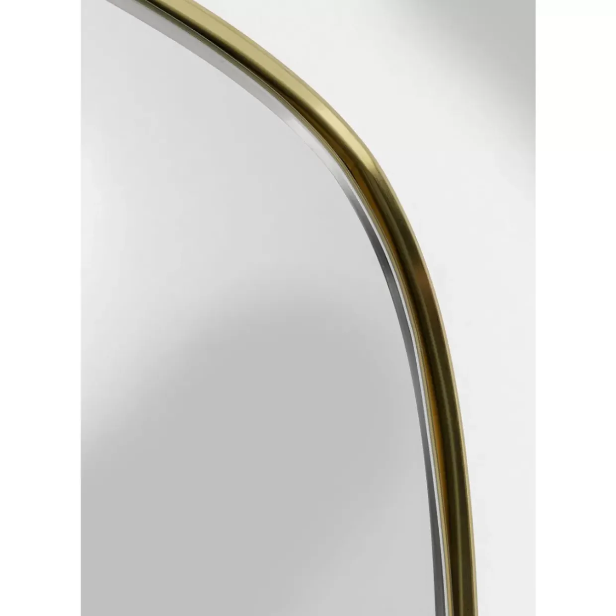 Wandspiegel Shape Brass 110X120Cm
