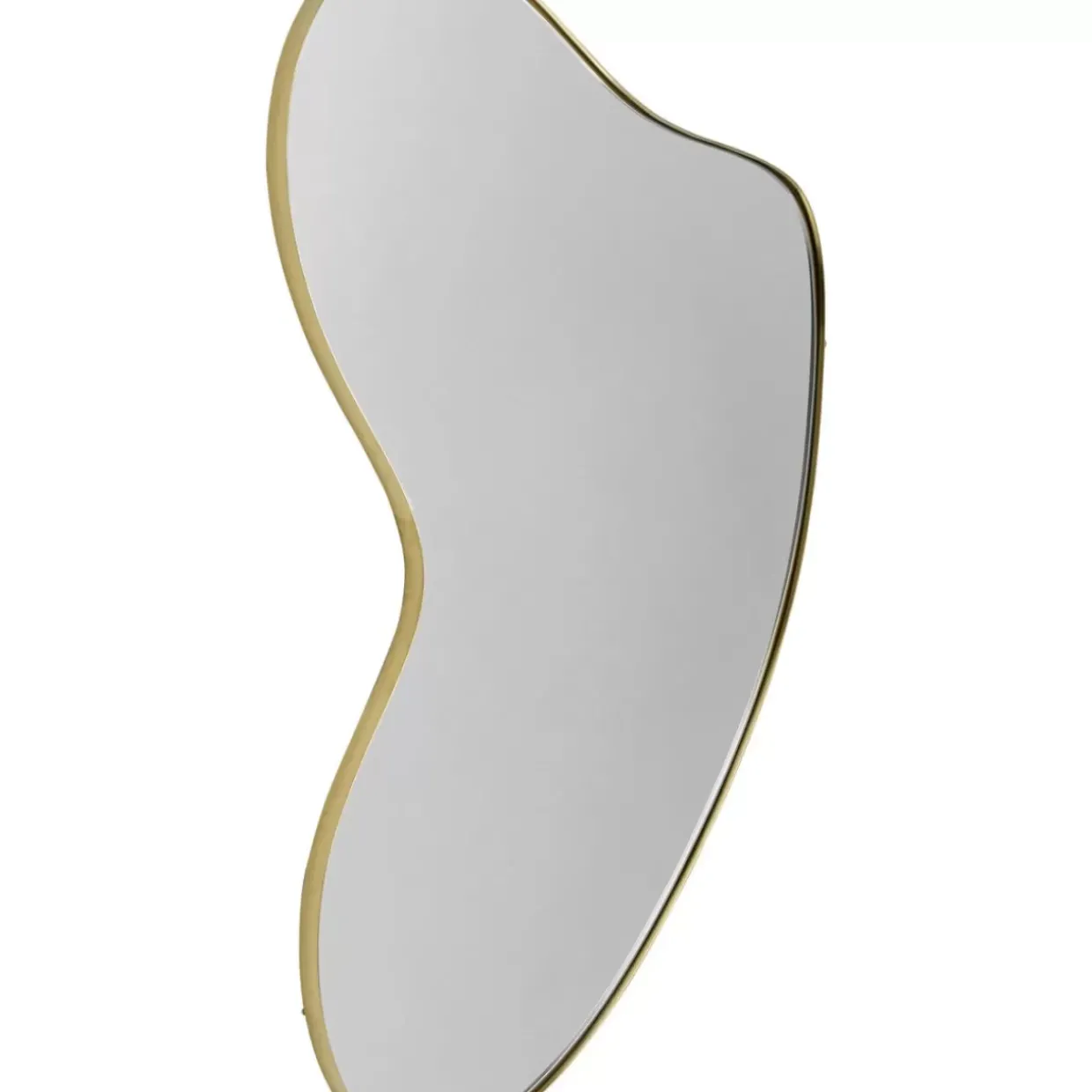 Wandspiegel Shape Brass 110X120Cm