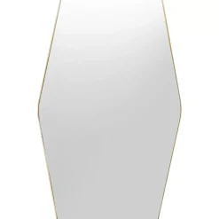 Wandspiegel Shape Hexagon Brass 64X94,5Cm