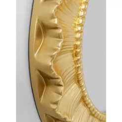 Wandspiegel Sun Ray Gold O84Cm